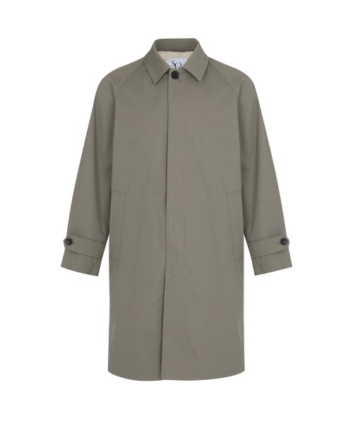 Тренч балмакаан Light Khaki