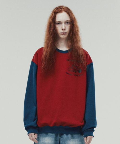 PRAY FOR SWEATSHIRTS RED (VH2DFUM448A)