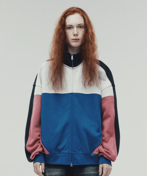 FULL ZIP SWEATSHIRTS BLUE (VH2DFUM480A)