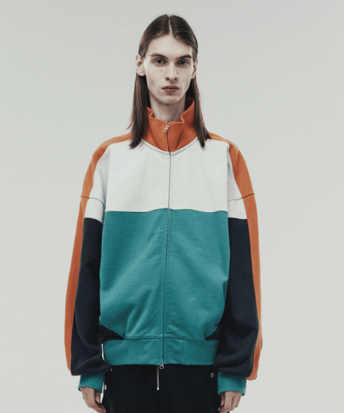 FULL ZIP SWEATSHIRTS MINT (VH2DFUM480A)