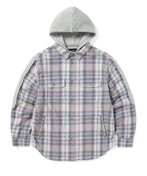 さらに100円引き◆thisisneverthat◆FCP Plaid Check Hood Shirt TGHckiJk2VmzzUwqHEDi_TN251WSHT