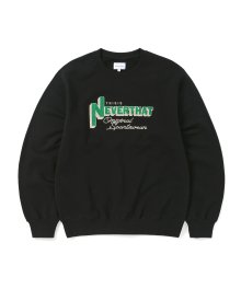 TNT League Crewneck Black