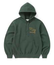 TiNT Chenille Hoodie Forest