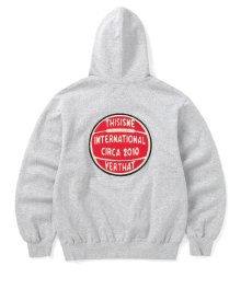 TiNT Chenille Hoodie Heather Grey