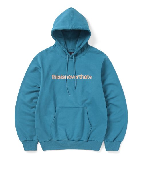 MUSINSA | thisisneverthat® T-Logo Hoodie Dark Teal