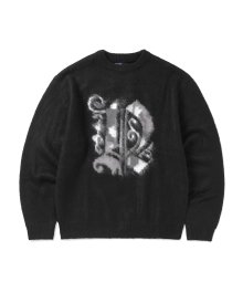 Fortuna N-Logo Sweater Black