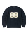 88 Knit Sweater Navy