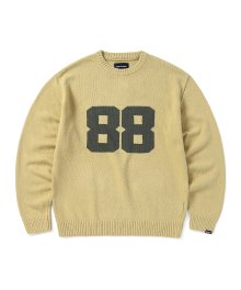 88 Knit Sweater Yellow