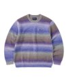 Ombre Knit Sweater Violet