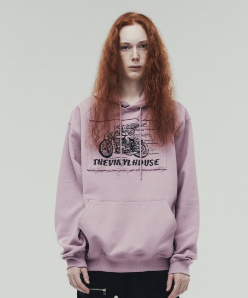 ANGEL OF DEATH HOODIE PINK (VH2DFUM406A)