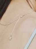 파피(POPPI) Basic layered chain necklace