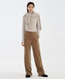 Carpenter Pants - Dark Beige