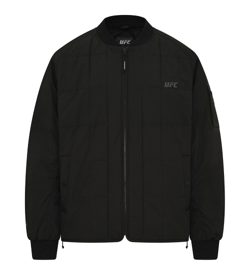 Легкая куртка UFC Pro Relaxed Fit Primaloft Black U2PJU3301BK