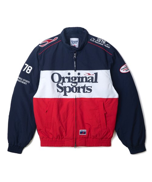 RACING PADDED JACKET REDE