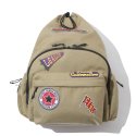 커스텀멜로우(CUSTOMELLOW) season motif emblem backpack CABAX23513BEX