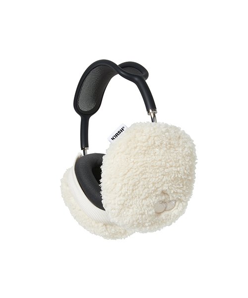 MUSINSA | KIRSH Boucle Fur AirPods Max Case [White]