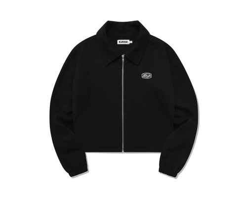 Куртка унисекс с карманом [Black]