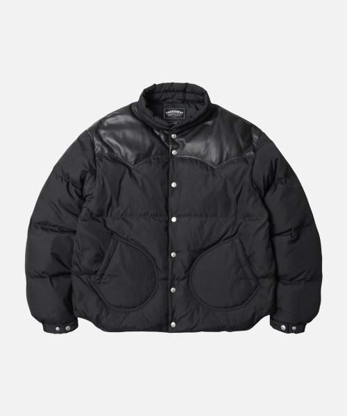 MUSINSA | FRIZMWORKS MOUNTAIN DOWN JACKET _ BLACK