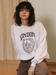 London Sweatshirt heather gray