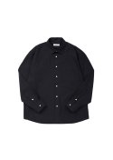 소신(SOCIN) Premium Cotton urban shirt (BLACK)