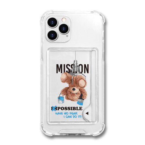 메타버스(METAVERSE) 클리어카드 케이스 - 미션 임파서블(Mission Impossible) - 후기 | 무신사