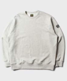 DOUBLE V SWEATSHIRTS [Oatmeal]