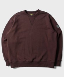 DOUBLE V SWEATSHIRTS [Coca Mocha]