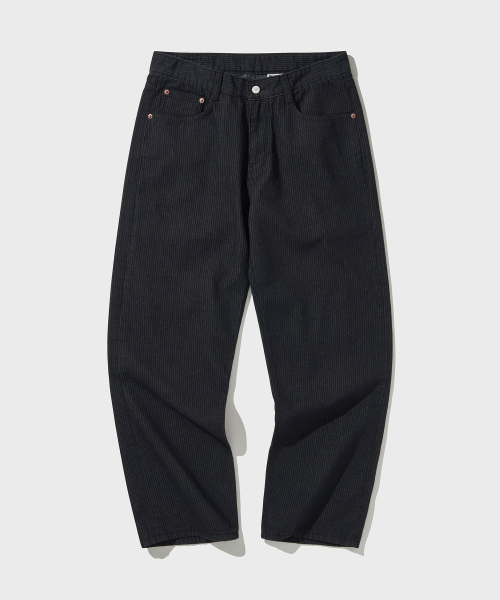 Lot 003 Railroad Stripe Pants