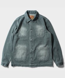 FIVE -POCKET CHORE JACKET [Bleach Grey]