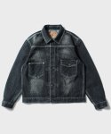 비디알(VDR) 302 Denim Jacket [Faded Black]
