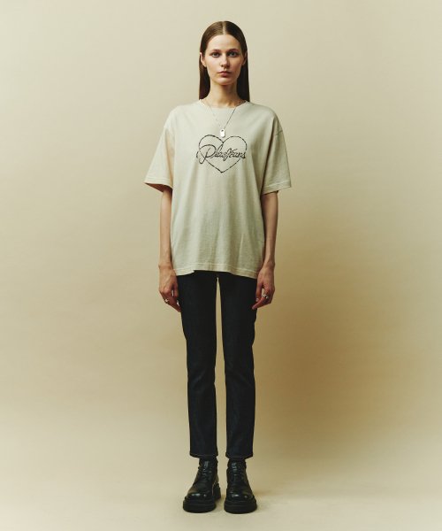 Приталенные прямые джинсы K02 Indigo Low