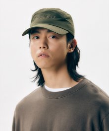 택티컬 나일론 캡 Deep Olive