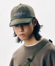 O.G. DYED 우븐 도비 잼 캡 Olive Dyed