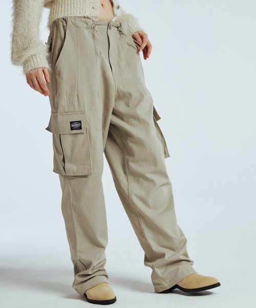 Cargo Pants Beige - Orbau