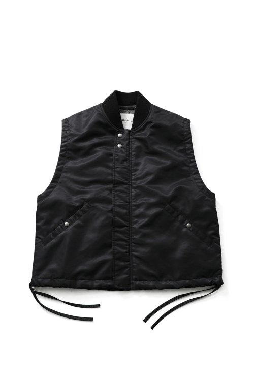 Cooper Nylon Vest Black