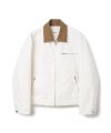 Olden Single Jacket White
