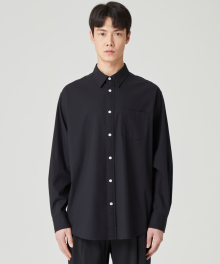 [24/7 series] COMPACT STRETCH OXFORD SHIRTS (247)_TMSFX22501NYD