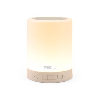 피스넷(PISNET) 휴대용 블루투스 스피커 LED무드등 무드사운드