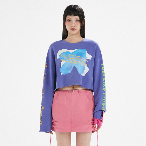 FREEDOM SWEATSHIRTS PURPLE BP3CL009