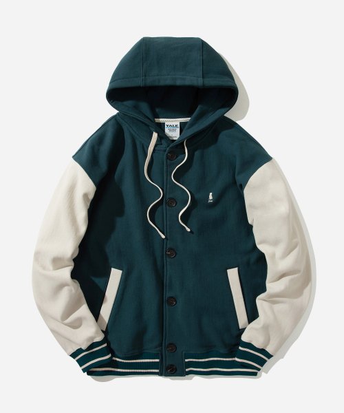 MUSINSA | YALE [ONEMILE WEAR] (+ UV CUT) UTILITY TRACK JACKET CHARCOAL