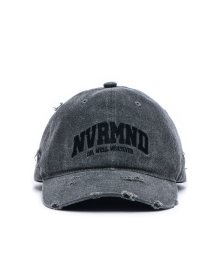 NVRMND BALL CAP (CHARCOAL)
