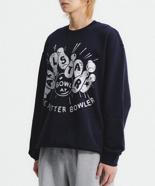 STRIKE SWEAT SHIRT (DARK тёмно-синее)