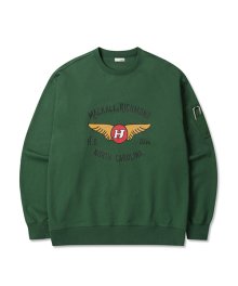 H Wings 헤비 스웻셔츠 (Green)