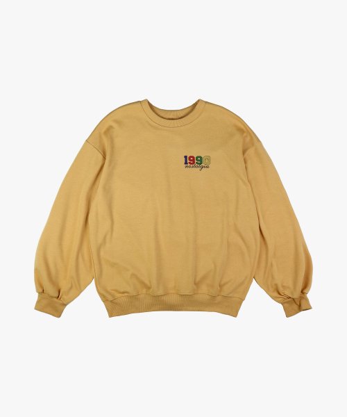 90S OVER MTM_MUSTARD