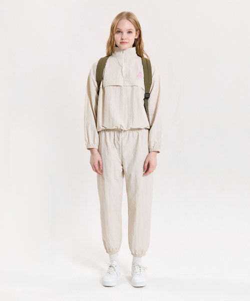 EASY ANORAK SUIT_IVORY
