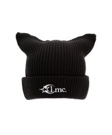 SQUARE BEANIE black