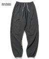 quilting sweat pants charcoal