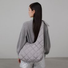 EMMA PADDING SHOULDER BAG_GREY