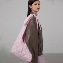 EMMA PADDING SHOULDER BAG_LIGHT PINK