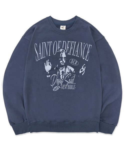 (Heavy Cotton) Saint of Defiance Navy